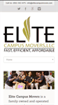 Mobile Screenshot of elitecampusmovers.com